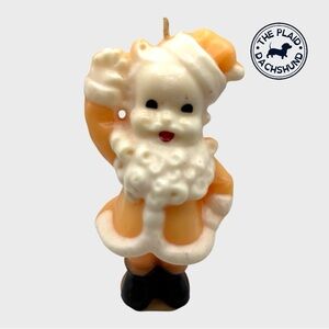 Vintage Gurley Midcentury Santa Claus Candle
